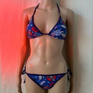DIXXON Blue and Red Bikini